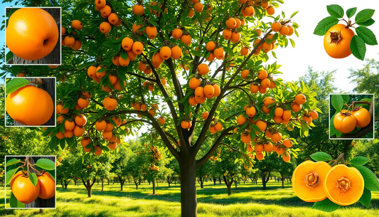 Unlocking the Sweetness: A Guide to Growing and Caring for the American Persimmon Tree (Diospyros virginiana)
