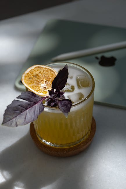 Grow Your Own Drinks: Designing the Ultimate Mocktail/Cocktail Garden