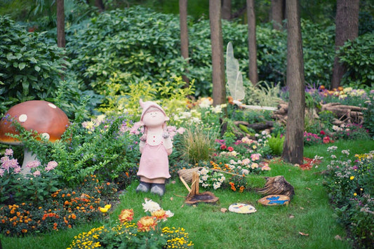 10 Magical Fairy Garden Ideas to Enchant Your Backyard