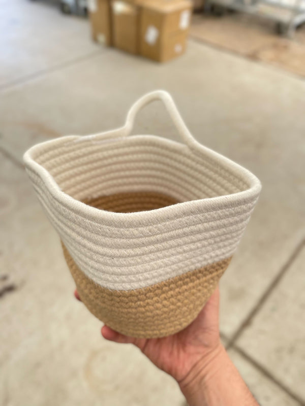 Basket Planter 6"