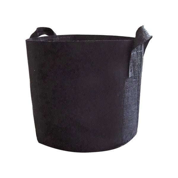 Grow Bags - 2 to 50 Gallon - Black