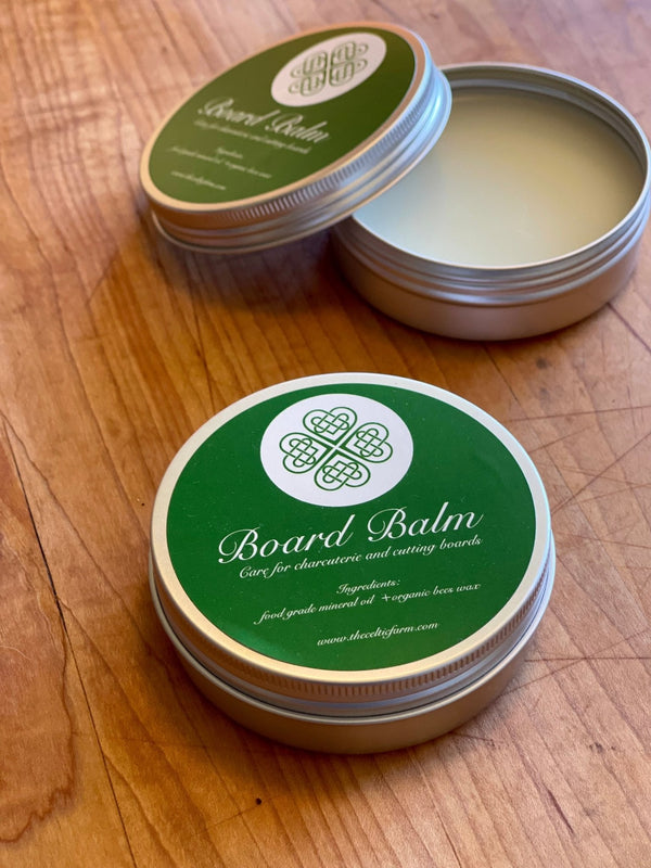 Board Balm - Oil & Wax for Cutting and Charcuterie Boards