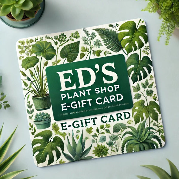 Ed's Plant Shop E-Gift Card