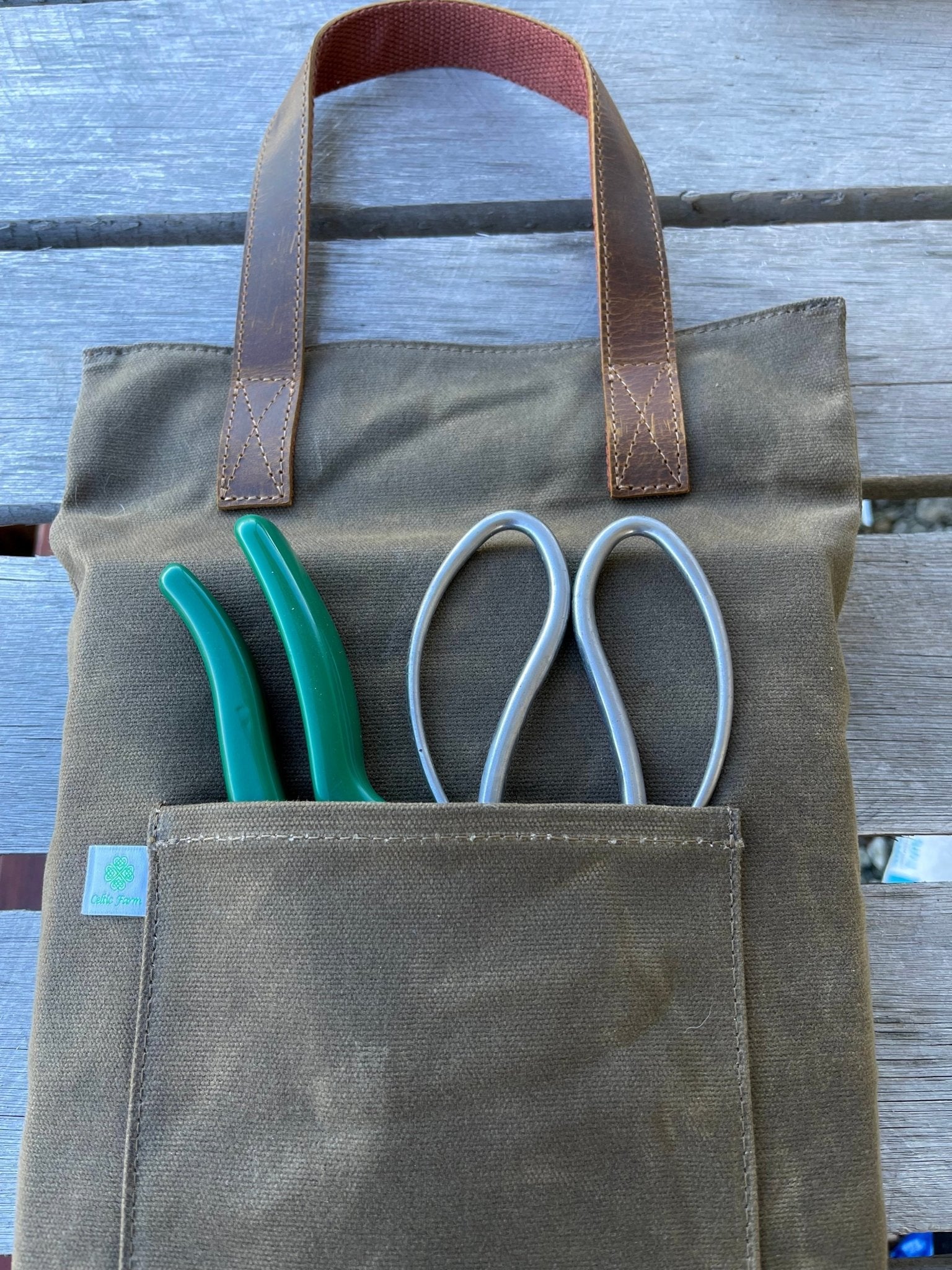 Garden Kneeler Pad Waxed Canvas Garden Pad Northern Ridge Nursery