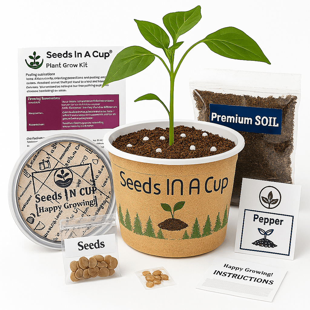 Seeds In A Cup® Original Tree Grow Kit- Multiple Varieties – Northern ...